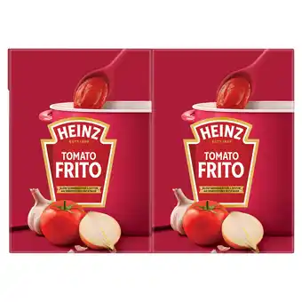 PLUS Heinz Tomatensaus Frito aanbieding