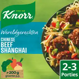 PLUS Knorr Wereldgerecht Chinese beef shanghai aanbieding