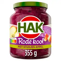 PLUS Hak Rode kool met stukjes appel aanbieding