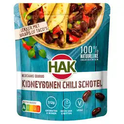 PLUS Hak Kidneybonen chili schotel aanbieding