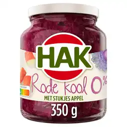 PLUS Hak Rode kool met appel 0% aanbieding