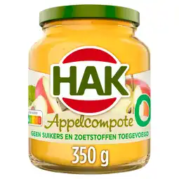 PLUS Hak Appelcompote 0% suiker toegevoegd aanbieding
