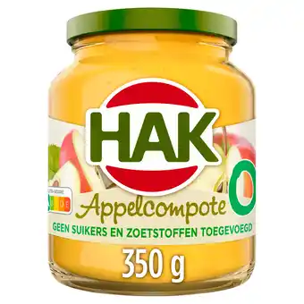 PLUS Hak Appelcompote 0% suiker toegevoegd aanbieding