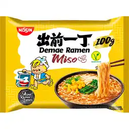 PLUS Nissin Demae Ramen Miso aanbieding
