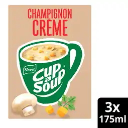 PLUS Knorr Cup-a-Soup Champignon Creme aanbieding