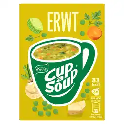PLUS Unox Cup-a-Soup Erwten aanbieding