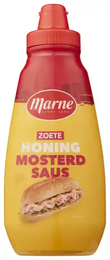 PLUS Marne Honing mosterdsaus aanbieding