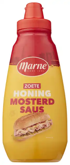 PLUS Marne Honing mosterdsaus aanbieding