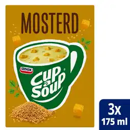 PLUS Unox Cup-a-soup mosterd aanbieding