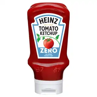 PLUS Heinz Tomato ketchup zero aanbieding