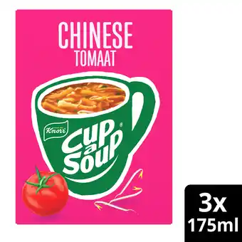 PLUS Knorr Cup-a-Soup Chinese Tomaat aanbieding