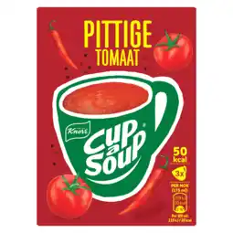 PLUS Unox Cup-a-soup pittige tomaat aanbieding