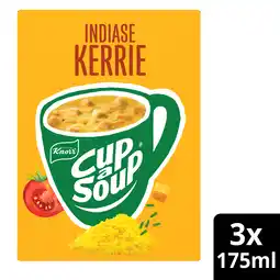 PLUS Knorr Cup a soup kerrie aanbieding