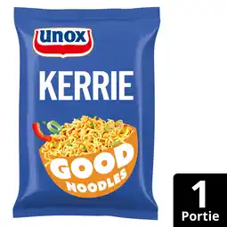 PLUS Unox Good noodles kerrie aanbieding
