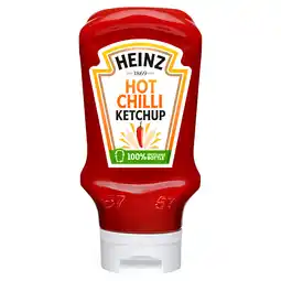 PLUS Heinz Hot chili ketchup aanbieding