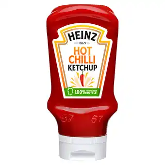 PLUS Heinz Hot chili ketchup aanbieding
