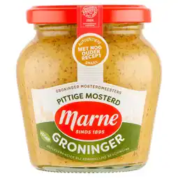 PLUS Marne Groninger mosterd aanbieding