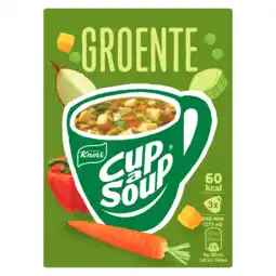 PLUS Unox Cup-a-soup groente aanbieding