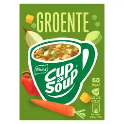 PLUS Unox Cup-a-soup groente aanbieding