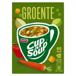 PLUS Unox Cup-a-soup groente aanbieding