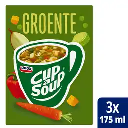 PLUS Unox Cup-a-soup groente aanbieding