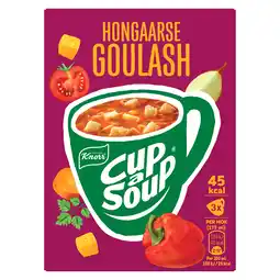PLUS Unox Cup-a-Soup Hongaarse Goulash aanbieding