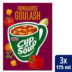 PLUS Unox Cup-a-Soup Hongaarse Goulash aanbieding