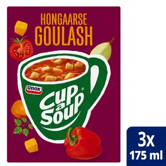 PLUS Unox Cup-a-Soup Hongaarse Goulash aanbieding
