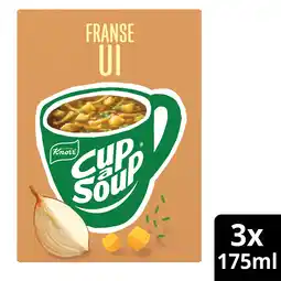 PLUS Knorr Cup a soup Franse ui aanbieding