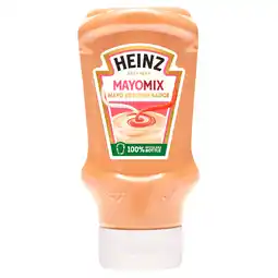 PLUS Heinz Mayomix, mayo ketchup sauce aanbieding