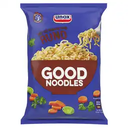 PLUS Unox Good noodles rund block aanbieding