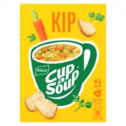 PLUS Knorr Cup-a-Soup Kip aanbieding