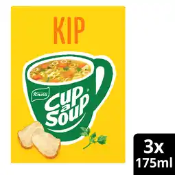 PLUS Knorr Cup-a-Soup Kip aanbieding