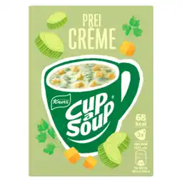 PLUS Unox Cup a Soup Prei creme aanbieding