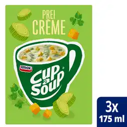 PLUS Unox Cup a Soup Prei creme aanbieding