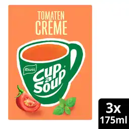 PLUS Knorr Cup-a-soup tomaten crème aanbieding