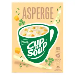 PLUS Unox Cup-a-soup asperge aanbieding