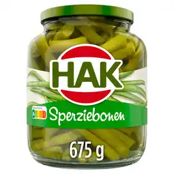 PLUS Hak Sperziebonen aanbieding