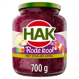 PLUS Hak Rode kool met stukjes appel aanbieding