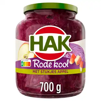 PLUS Hak Rode kool met stukjes appel aanbieding