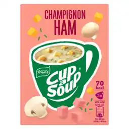 PLUS Unox Cup a Soup Champignon ham aanbieding