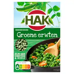 PLUS Hak Gedroogde groene erwten aanbieding