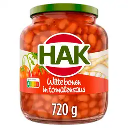 PLUS Hak Witte bonen in tomatensaus aanbieding