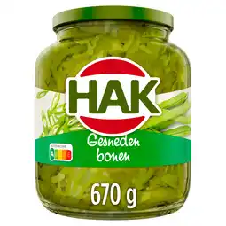 PLUS Hak Gesneden bonen aanbieding