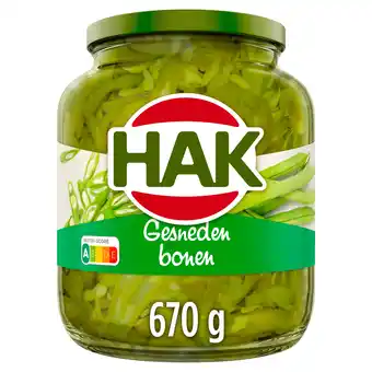 PLUS Hak Gesneden bonen aanbieding