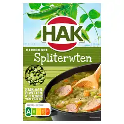 PLUS Hak Gedroogde spliterwten aanbieding
