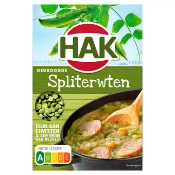 PLUS Hak Gedroogde spliterwten aanbieding
