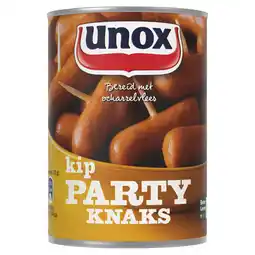 PLUS Unox Kip party knaks aanbieding