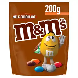 PLUS M&M'S Melk Chocolade Choco aanbieding