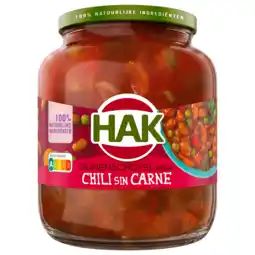 PLUS Hak Bonenschotel Chili con carne aanbieding